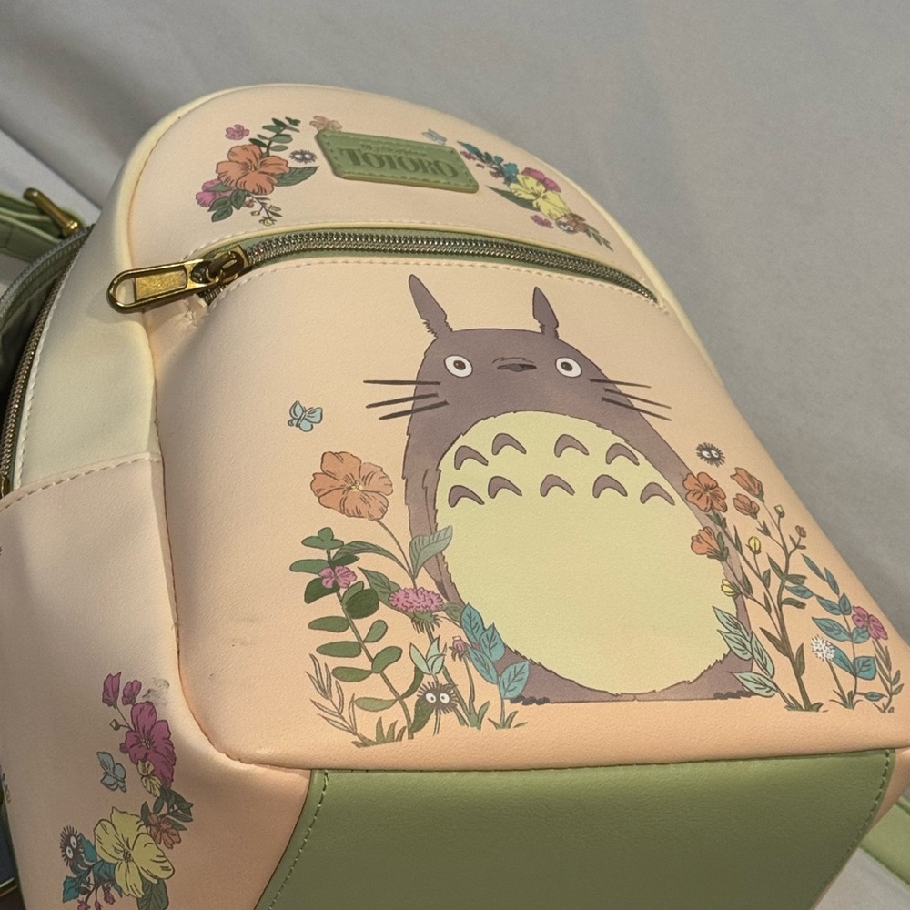 Totoro  backpack - Picture 3 of 8